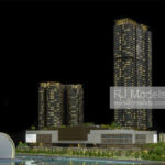 Huafa Group Zhuhai Residential Project 1:150 - 3