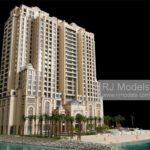 Four Seasons Doha 1:80 - 1
