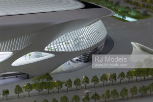 GDADRI Guangzhou Football Park 1:200 - 2