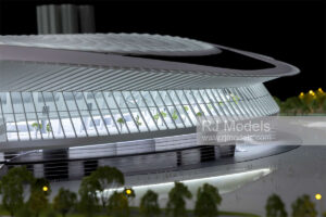 GDADRI Guangzhou Football Park 1:200 - 3