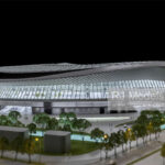 GDADRI Guangzhou Football Park 1:200 - 4