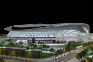 GDADRI Guangzhou Football Park 1:200 - 4