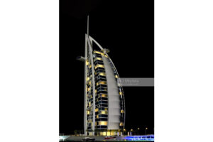 Buji Arab Dubai 1:300 - 2