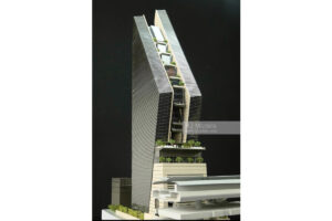 KPF Rosewood Hotel Bangkok 1:150 - 2