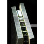 KPF Rosewood Hotel Bangkok 1:150 - 1