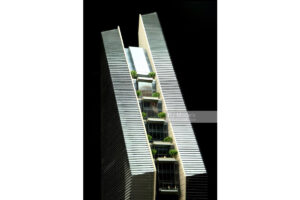 KPF Rosewood Hotel Bangkok 1:150 - 1