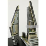 KPF Rosewood Hotel Bangkok 1:150 - 3