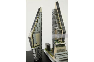 KPF Rosewood Hotel Bangkok 1:150 - 3