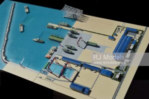 Baku Shipyard Azerbaijan 1:1000 - 1