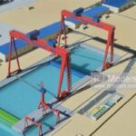 Baku Shipyard Azerbaijan 1:1000 - 2