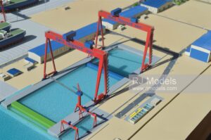 Baku Shipyard Azerbaijan 1:1000 - 2