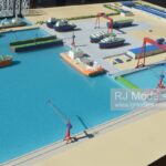 Baku Shipyard Azerbaijan 1:1000 - 3