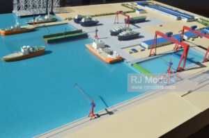 Baku Shipyard Azerbaijan 1:1000 - 3