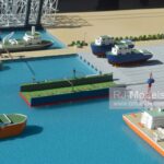 Baku Shipyard Azerbaijan 1:1000 - 4