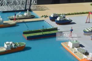 Baku Shipyard Azerbaijan 1:1000 - 4