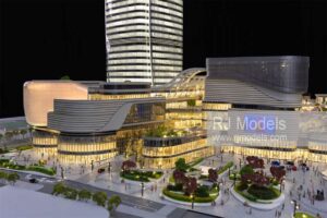Sun Hung Kai Shanghai Retail Models 1:180 - 1