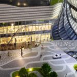 Sun Hung Kai Shanghai Retail Models 1:180 - 2