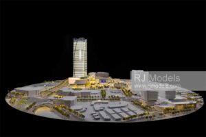 Sun Hung Kai Shanghai Retail Models 1:180 - 4