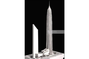 KPF Ping An Finance Center Shenzhen 1:400 - 1