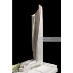 SOM Al Hamra Tower Kuwait 1:1000 - 1