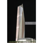 SOM Al Hamra Tower Kuwait 1:1000 - 2