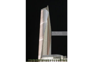 SOM Al Hamra Tower Kuwait 1:1000 - 2