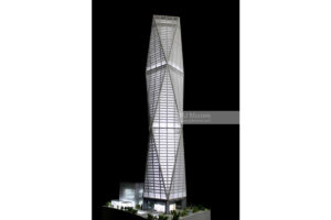 SOM Yongsan Tower Korea 1:500 - 1