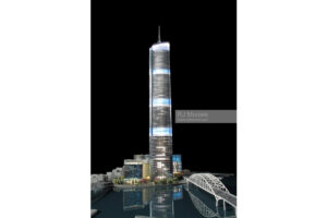 SOM Busan Lotte World Korea 1:500 - 1