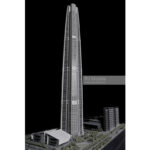 SOM Xi'an Greenland 1:400 - 1