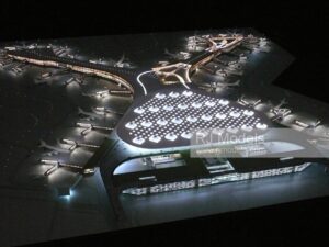 SOM Mumbai Airport India 1:500 - 3
