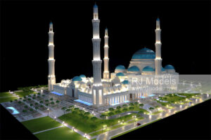 Nursultan Grand Mosque 1:200 - 1