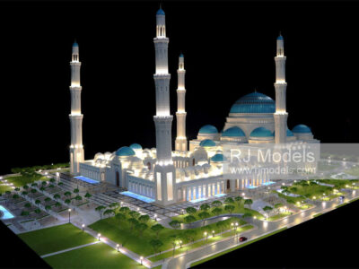 Nursultan Grand Mosque 1:200