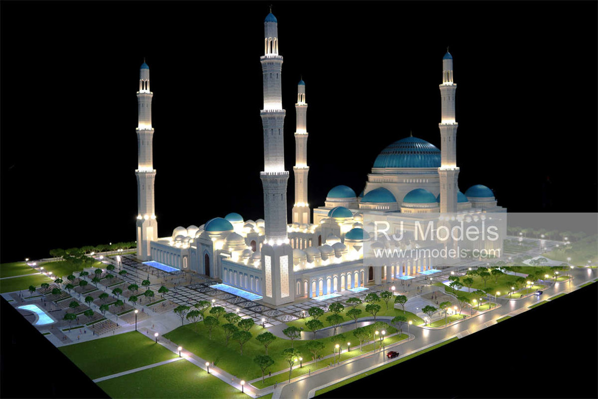 Nursultan Grand Mosque 1:200 - Image 1