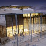 Foster + Partners, Carre D'Art Du Nimes, France, 1:100 - 3