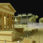 Foster + Partners, Carre D'Art Du Nimes, France, 1:100 - 4