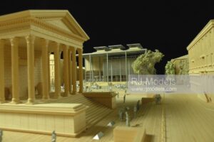Foster + Partners, Carre D'Art Du Nimes, France, 1:100 - 4