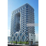 Zaha Hadid Morpheus Hotel Macao 1:150 - 4