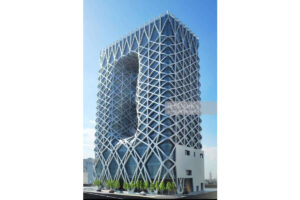 Zaha Hadid Morpheus Hotel Macao 1:150 - 4