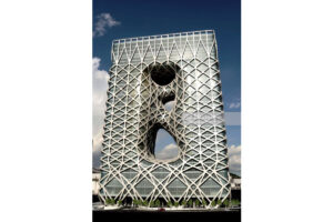 Zaha Hadid Morpheus Hotel Macao 1:150 - 5