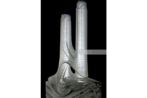 Zaha Hadid, OPPO Headquarters, Shenzhen  1:500  - 3