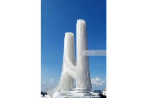 Zaha Hadid, OPPO Headquarters, Shenzhen  1:500  - 1