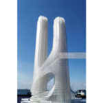 Zaha Hadid, OPPO Headquarters, Shenzhen  1:500  - 2