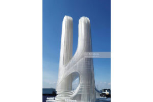 Zaha Hadid, OPPO Headquarters, Shenzhen  1:500  - 2