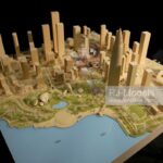 Oval Shenzhen Bay (timber) 1:1000 - 1
