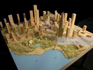 Oval Shenzhen Bay (timber) 1:1000 - 1