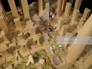 Oval Shenzhen Bay (timber) 1:1000 - 2