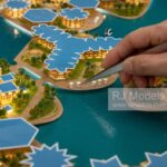 BIG, Oceanix City 1:1000 - 3