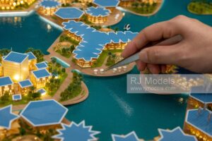 BIG, Oceanix City 1:1000 - 3