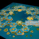 BIG, Oceanix City 1:1000 - 1