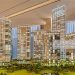 VANZHONG, Xi'an Mixed Use Project, 1:100 - 2